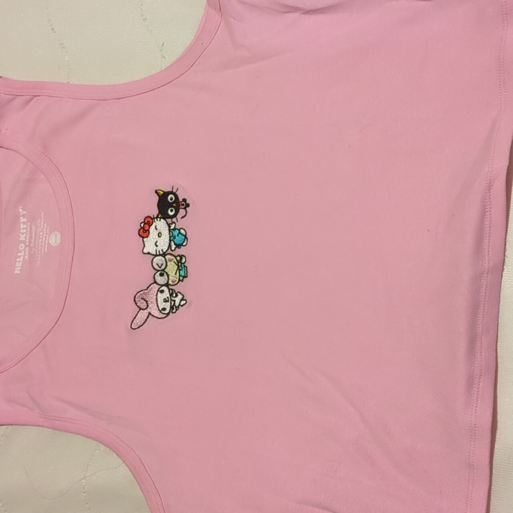 Hello kitty and friends women's tank top